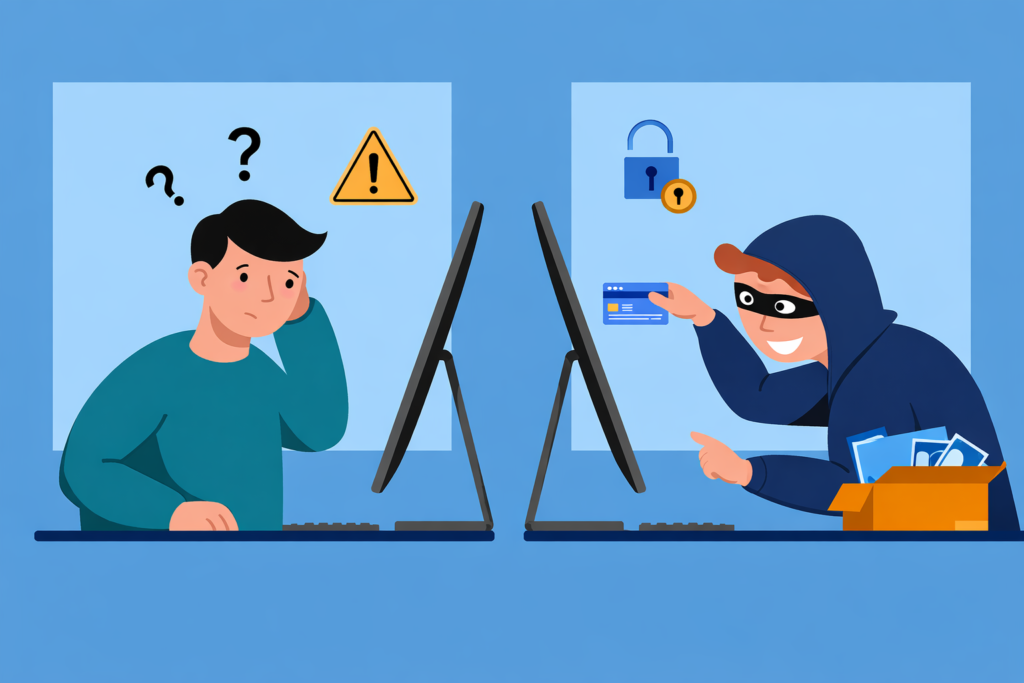 کلاهبرداری اینترنتی چیست و روشهای پیشگیری از آن